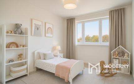 Na predaj 4-izbový rodinný dom TYP DOMU B  v obci Jelka