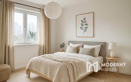 Na predaj 4-izbový rodinný dom TYP DOMU B  v obci Jelka