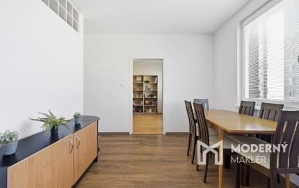 Na predaj slnečný 3,5-izbový byt v Nitre na sídlisku Klokočina