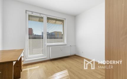 Na predaj slnečný 3,5-izbový byt v Nitre na sídlisku Klokočina