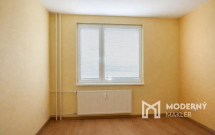 Na predaj slnečný 3,5-izbový byt v Nitre na sídlisku Klokočina