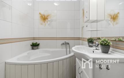 Na predaj slnečný 3,5-izbový byt v Nitre na sídlisku Klokočina