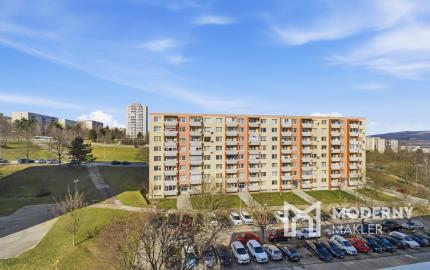 Na predaj slnečný 3,5-izbový byt v Nitre na sídlisku Klokočina