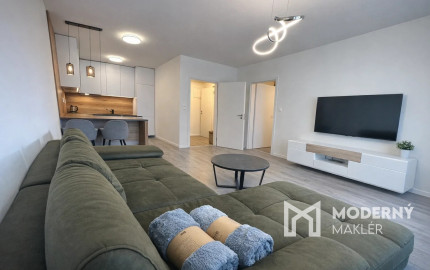 Na prenájom moderný 2-izbový byt v Trenčíne – Halalovka