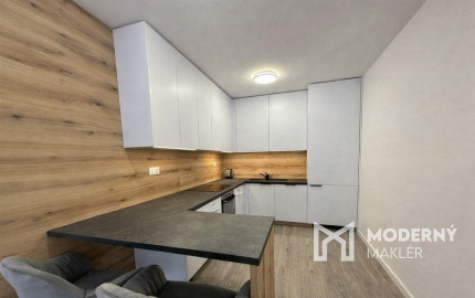 Na prenájom moderný 2-izbový byt v Trenčíne – Halalovka