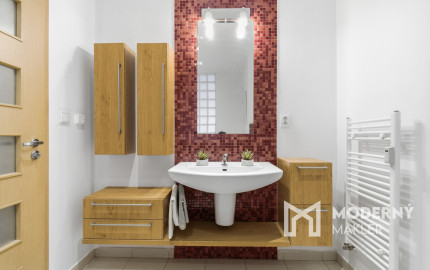 Na prenájom príjemný 2-izbový byt v Podunajských Biskupiciach