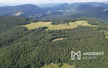 Exkluzívna ponuka Pozemkov (lesy, pasienky, lúky) v k.ú. Šípkov, okr. Bánovce n/B