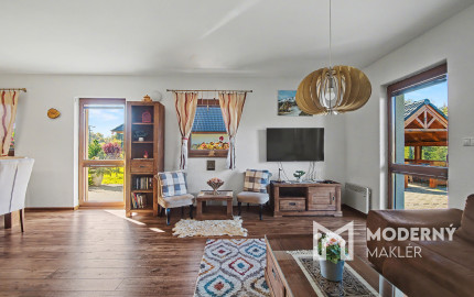 Na predaj luxusná rekreačná chata v obci Stará Lesná