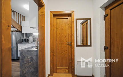 Na predaj luxusná rekreačná chata v obci Stará Lesná