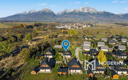 Na predaj luxusná rekreačná chata v obci Stará Lesná