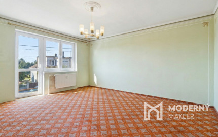 Na predaj dvojpodlažný rodinný dom v Kvetoslavove