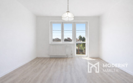 Na predaj dvojpodlažný rodinný dom v Kvetoslavove