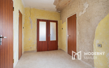 Na predaj dvojpodlažný rodinný dom v Kvetoslavove