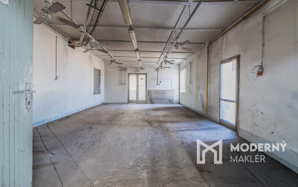 Na predaj výrobná hala s administratívnou časťou pri Lučenci