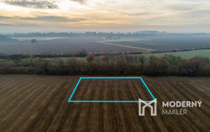 Na predaj investičný pozemok v lokalite Košice-Krásna