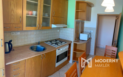 Na prenájom 2-izbový byt v centre Bánoviec nad Bebravou