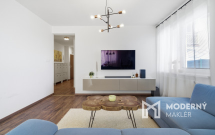 Na predaj 3-izbový byt so záhradou a garážou v Bielom Kostole