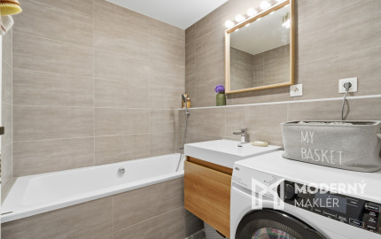 Na predaj 3-izbový byt so záhradou a garážou v Bielom Kostole