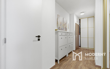 Na predaj 3-izbový byt so záhradou a garážou v Bielom Kostole