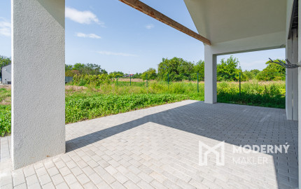 Na predaj moderný 4-izbový rodinný dom v Šoporni