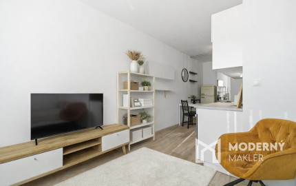 Na prenájom útulná garsónka v Bratislave - Vrakuňa