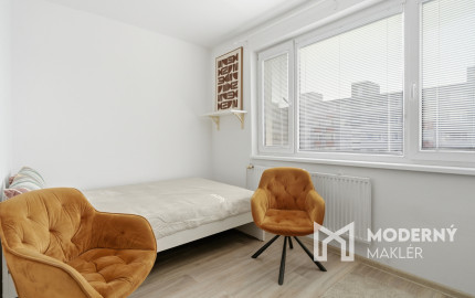 Na prenájom útulná garsónka v Bratislave - Vrakuňa