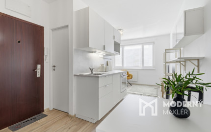 Na prenájom útulná garsónka v Bratislave - Vrakuňa