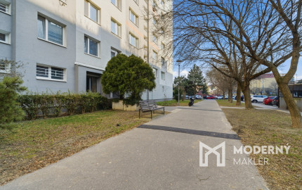 Na prenájom útulná garsónka v Bratislave - Vrakuňa