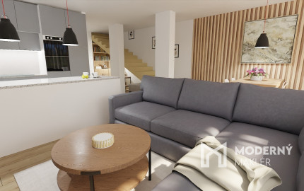 Na predaj novostavba v Lehniciach - časť trojdomu B