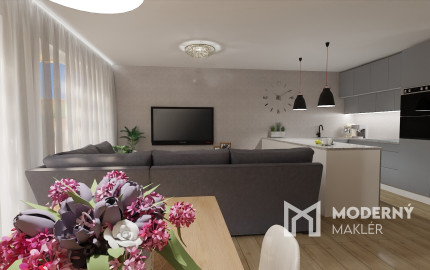 Na predaj novostavba v Lehniciach - časť trojdomu B