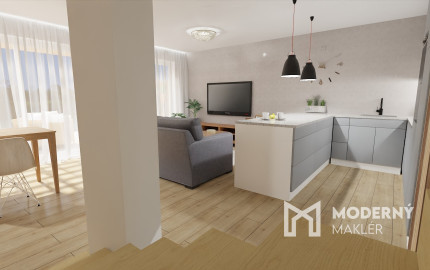 Na predaj novostavba v Lehniciach - časť trojdomu B