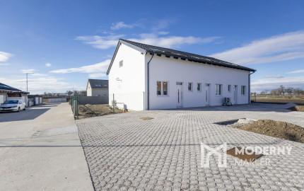 Na predaj novostavba v Lehniciach - časť trojdomu B