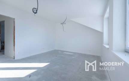 Na predaj novostavba v Lehniciach - časť trojdomu A