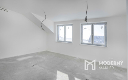 Na predaj novostavba v Lehniciach - časť trojdomu A