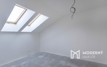 Na predaj novostavba v Lehniciach - časť trojdomu A