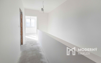 Na predaj novostavba v Lehniciach - časť trojdomu A