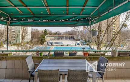 Na predaj 2-izbový byt s veľkorysou terasou v Bratislave