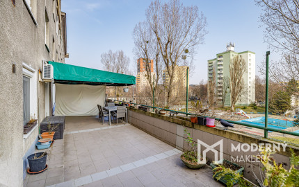 Na predaj 2-izbový byt s veľkorysou terasou v Bratislave