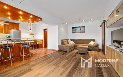 Na predaj 2-izbový byt s veľkorysou terasou v Bratislave