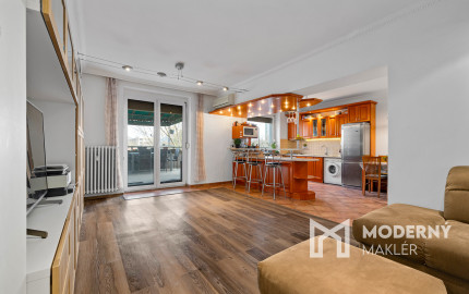 Na predaj 2-izbový byt s veľkorysou terasou v Bratislave