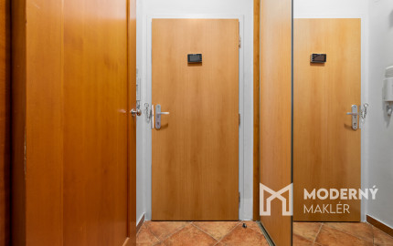 Na predaj 2-izbový byt s veľkorysou terasou v Bratislave