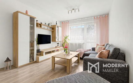 Na predaj veľkometrážny 3-izbový byt v Martine - Priekopa