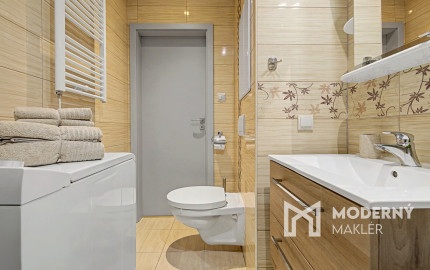 Na predaj veľkometrážny 3-izbový byt v Martine - Priekopa