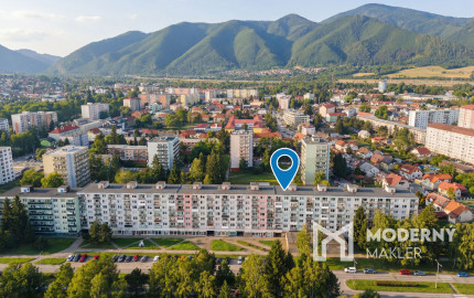 Na predaj veľkometrážny 3-izbový byt v Martine - Priekopa