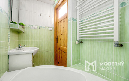 Na predaj 3-izbový byt s veľkou loggiou v Martin-Sever