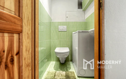 Na predaj 3-izbový byt s veľkou loggiou v Martin-Sever