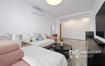 Na prenájom 3-izbový byt v atraktívnej lokalite Ružinova