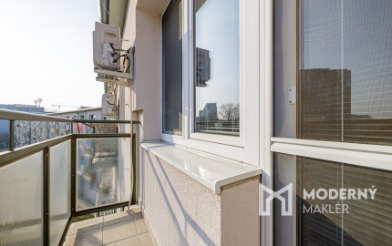 Na prenájom 3-izbový byt v atraktívnej lokalite Ružinova