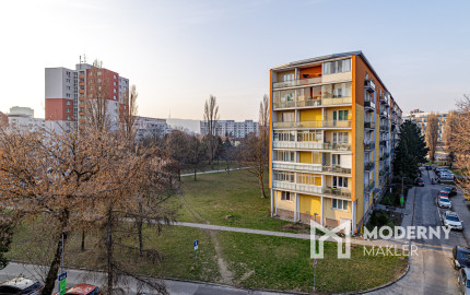 Na prenájom 3-izbový byt v atraktívnej lokalite Ružinova