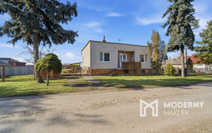 Na predaj rodinný dom s investičným potenciálom v Šuranoch